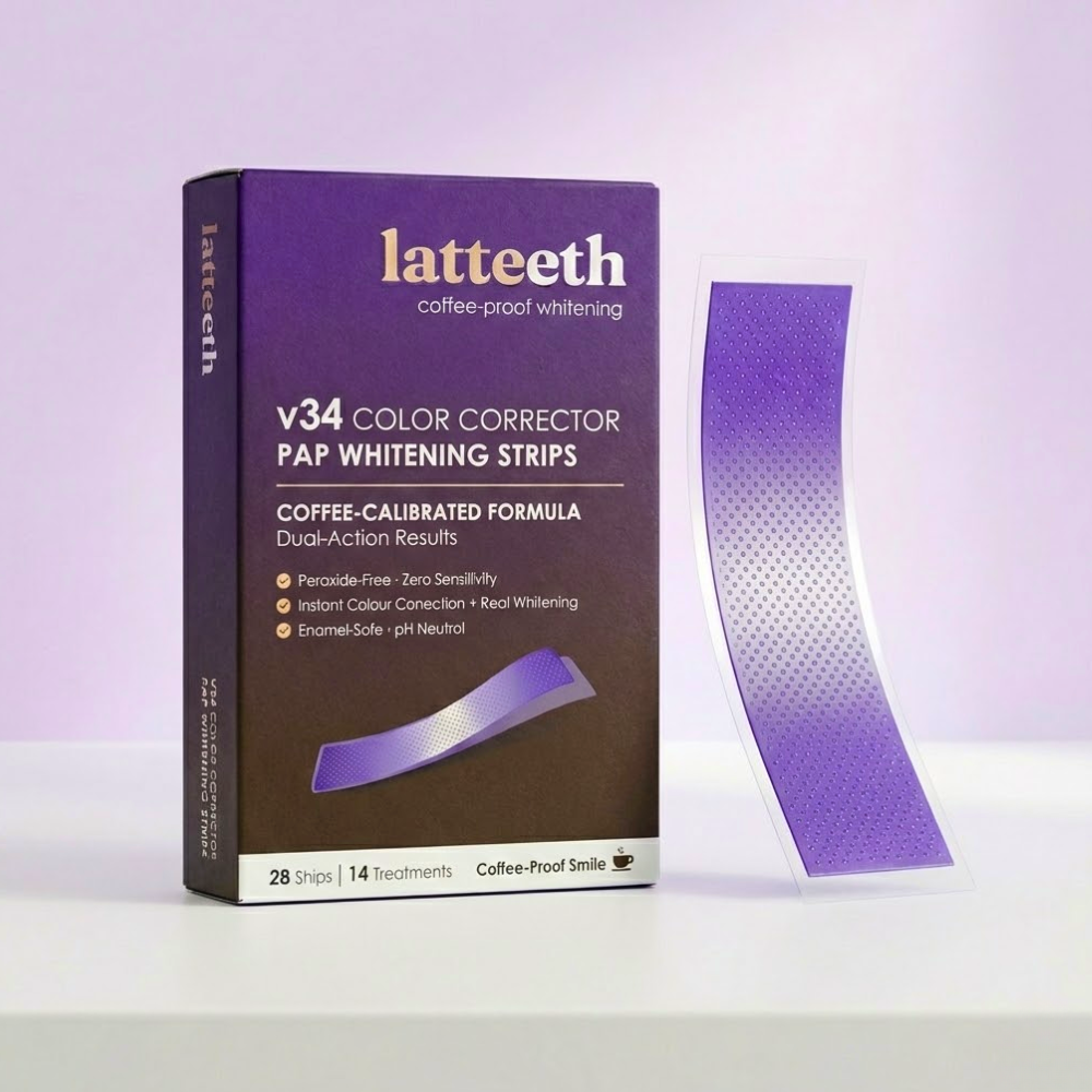 Coffee Proof Whitening Strips